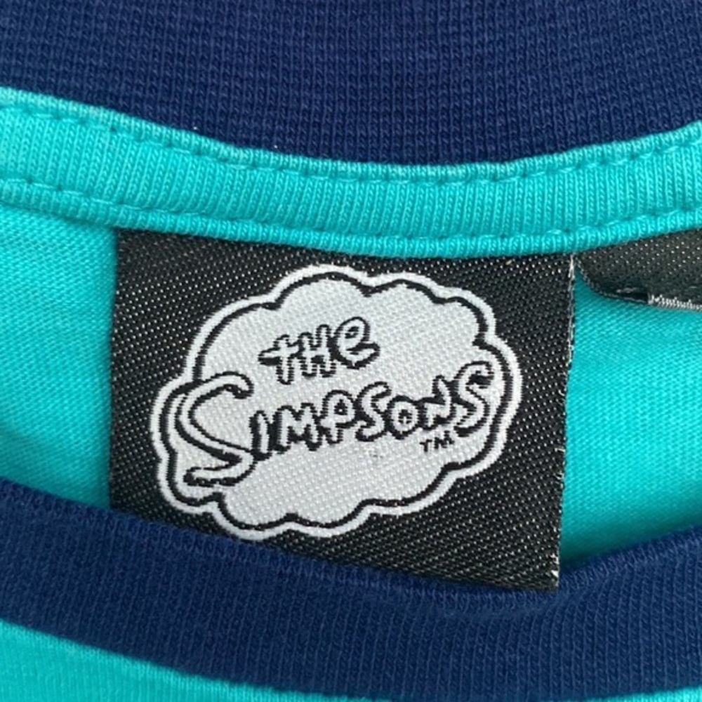 THE SIMPSONS inch Have no fear, have a beer inch Green Graphic T Shirt in 52/54 - Picture 10 of 16